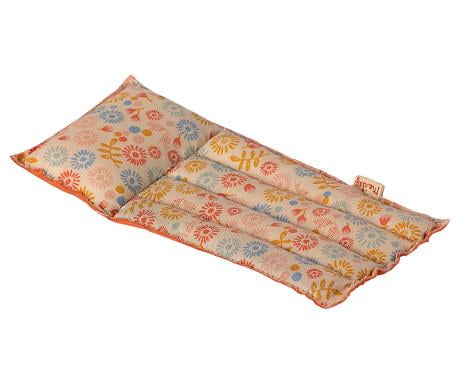 Maileg Møbler - Luft Madras med Blomster Print