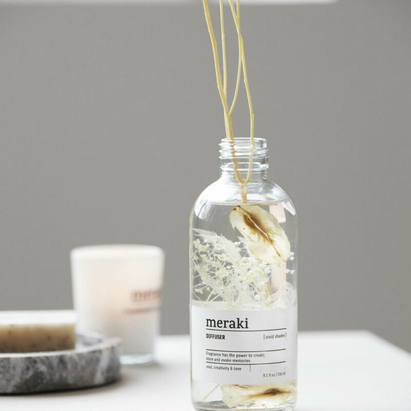 Meraki Diffuser - Duftfrisker Pinde i Vivid Shades Duft