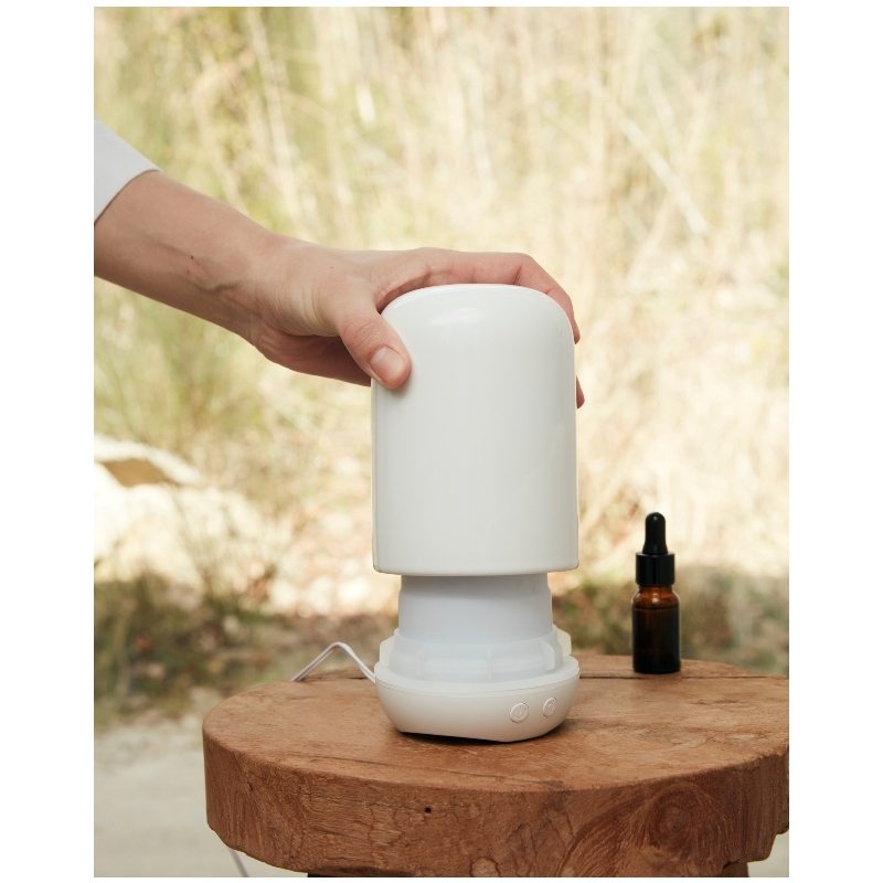 Meraki - Essential Oil Burner Vitalba Ceramic i Hvid