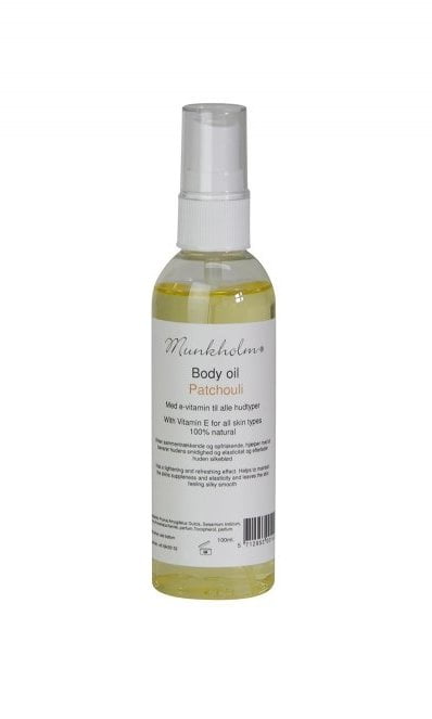 Munkholm Olie - Body Olie, Patchouli