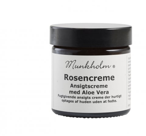 Munkholm Creme - Ansigts Creme - Rosencreme