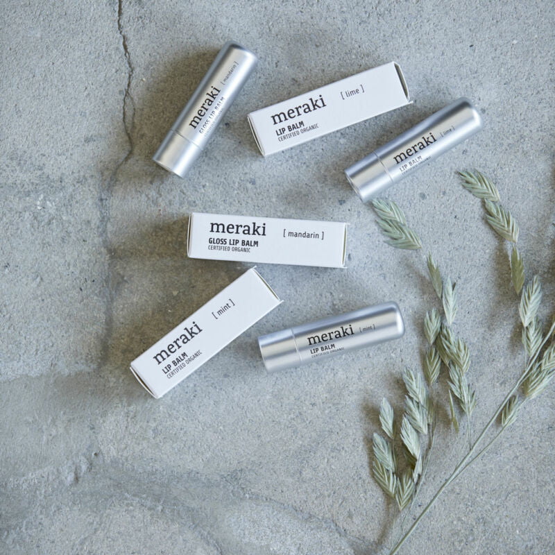 Meraki Læbepomade - Læbepomade Med Lime