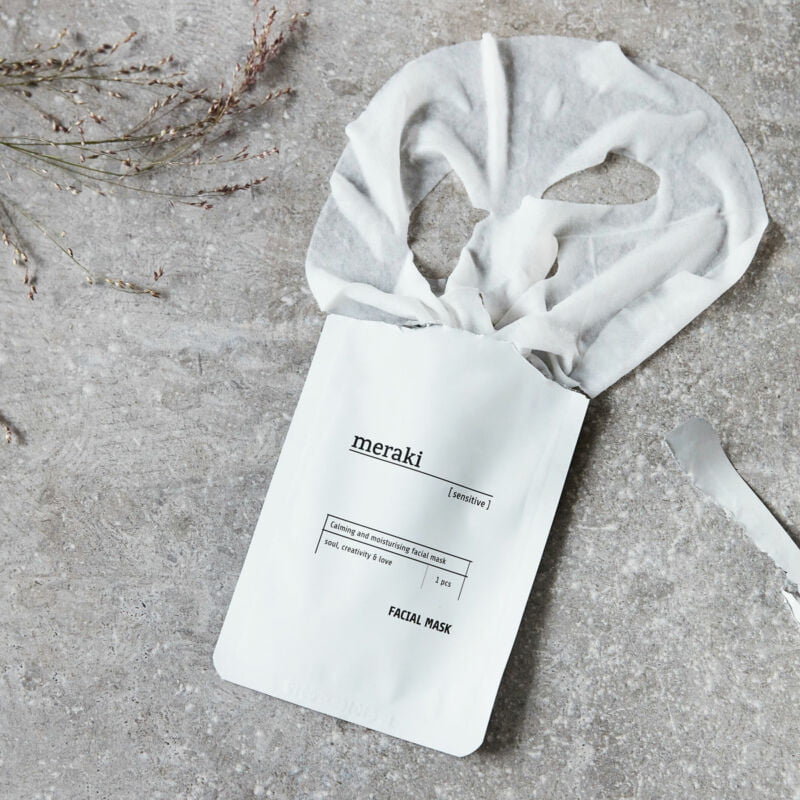 Meraki - Ansigtsmaske sensitive