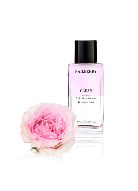 NAILBERRY Neglelak fjerner - Clean Neglelak Fjerner