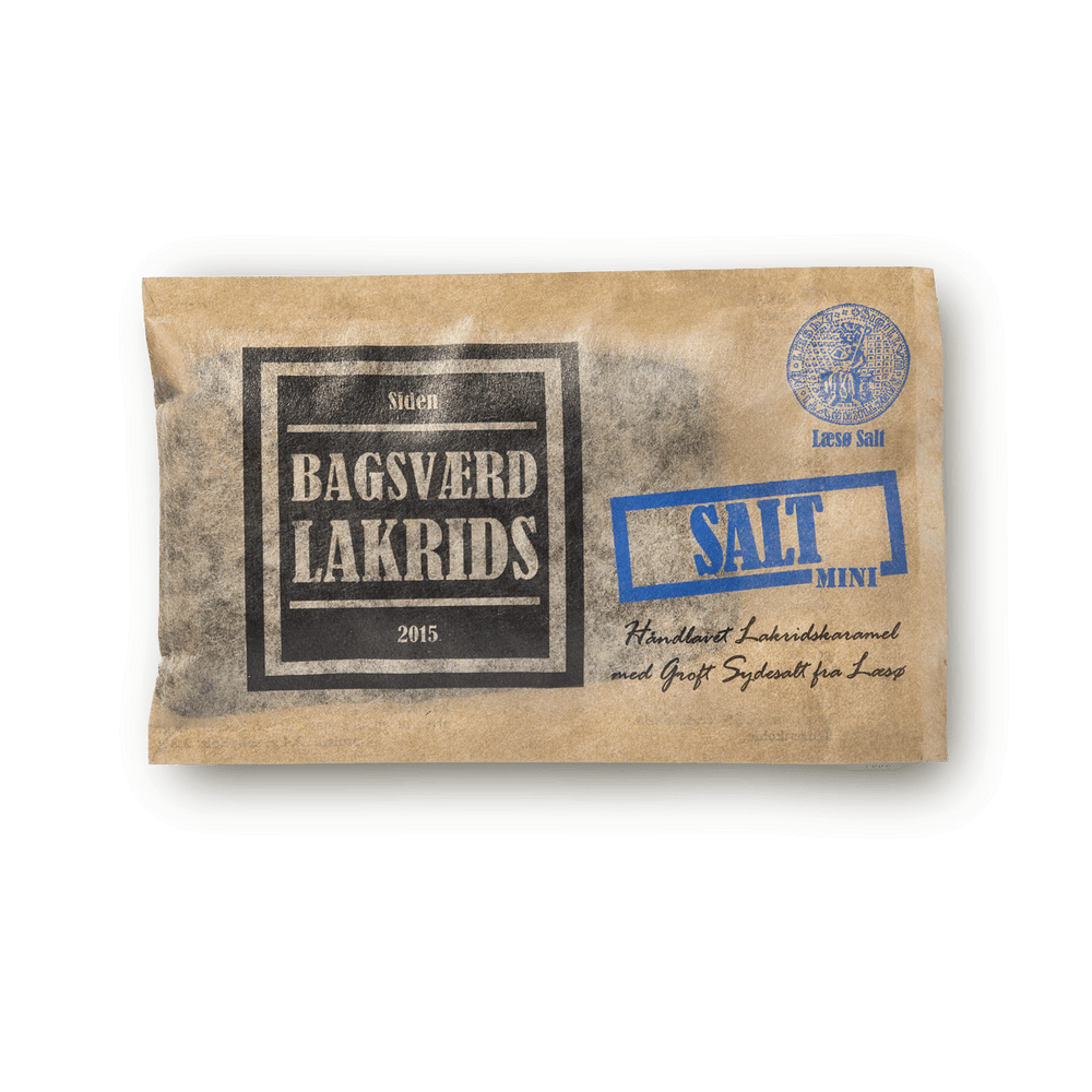 Bagsværd Lakrids - Salt Lakrids Mini Plade