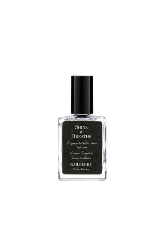 NAILBERRY Top Coat - Shine And Breathe Top Coat