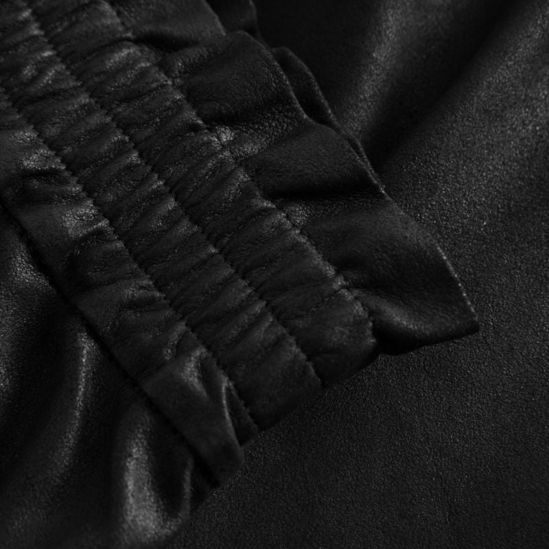 Depeche Shorts - HannaDEP Skind Shorts i Sort