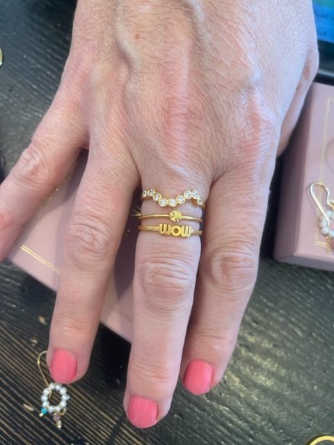 Stine A Fingerring - Tres Petit Etolie Ring