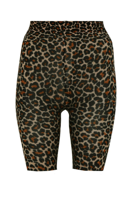 Sneaky Fox - Leopard cykelshorts i Leopard Natural