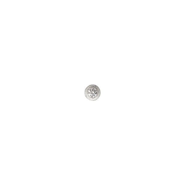 Stine A Ørering - Big Dot Ørestik i Sølv