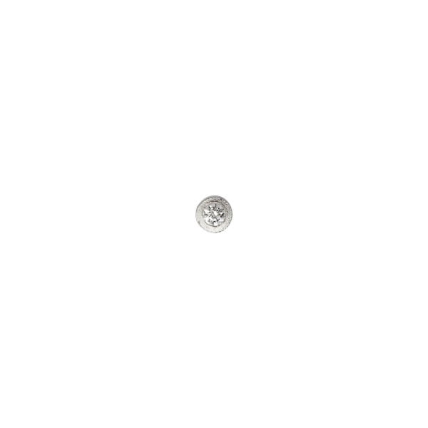 Stine A - Big Dot Ørestik i Sølv