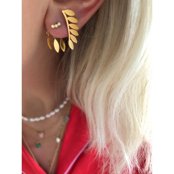 Stine A Ørering - Dancing Three Leaves Behind