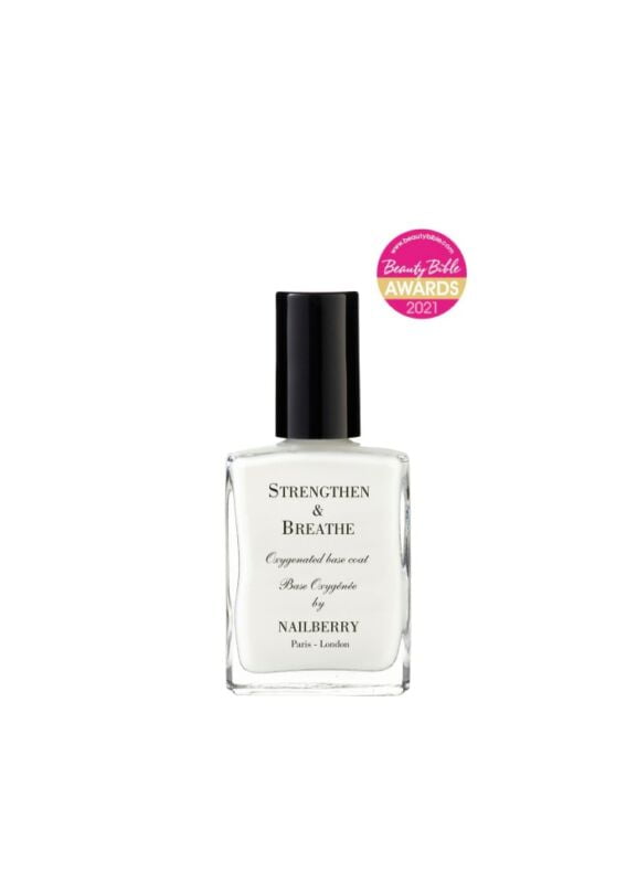 NAILBERRY Base Coat - Base Coat Strenghten And Breathe