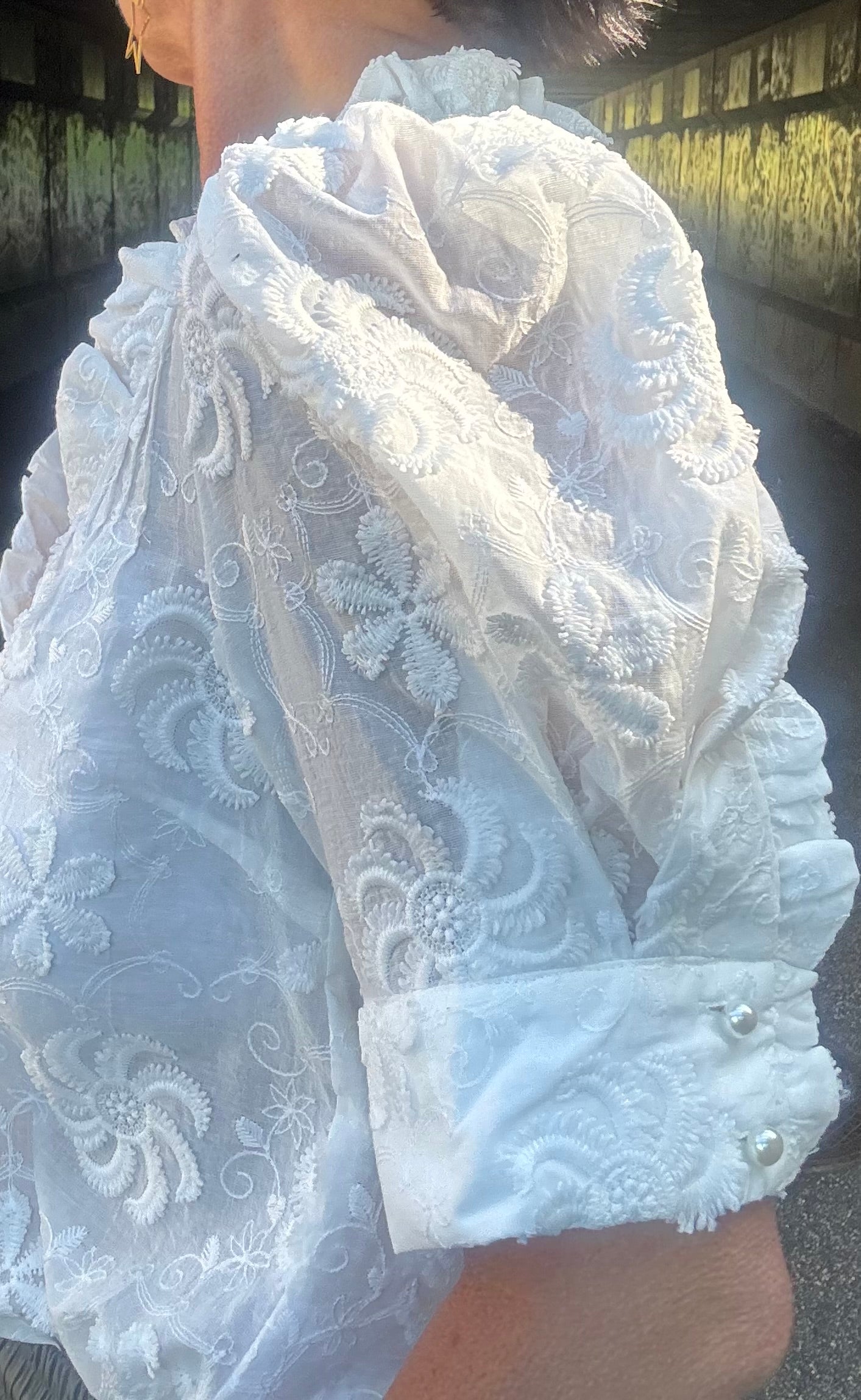 Gossia Bluse - AmarGO Dia Bluse i Hvid