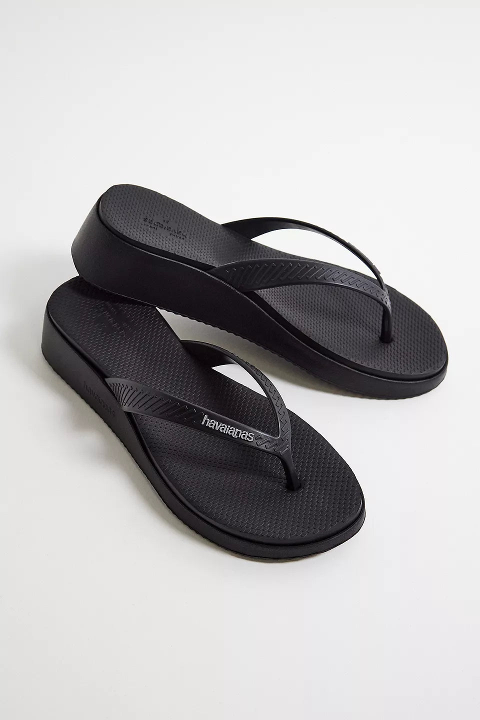 Havaianas Klip Klap - Hav High Platform ll i Sort