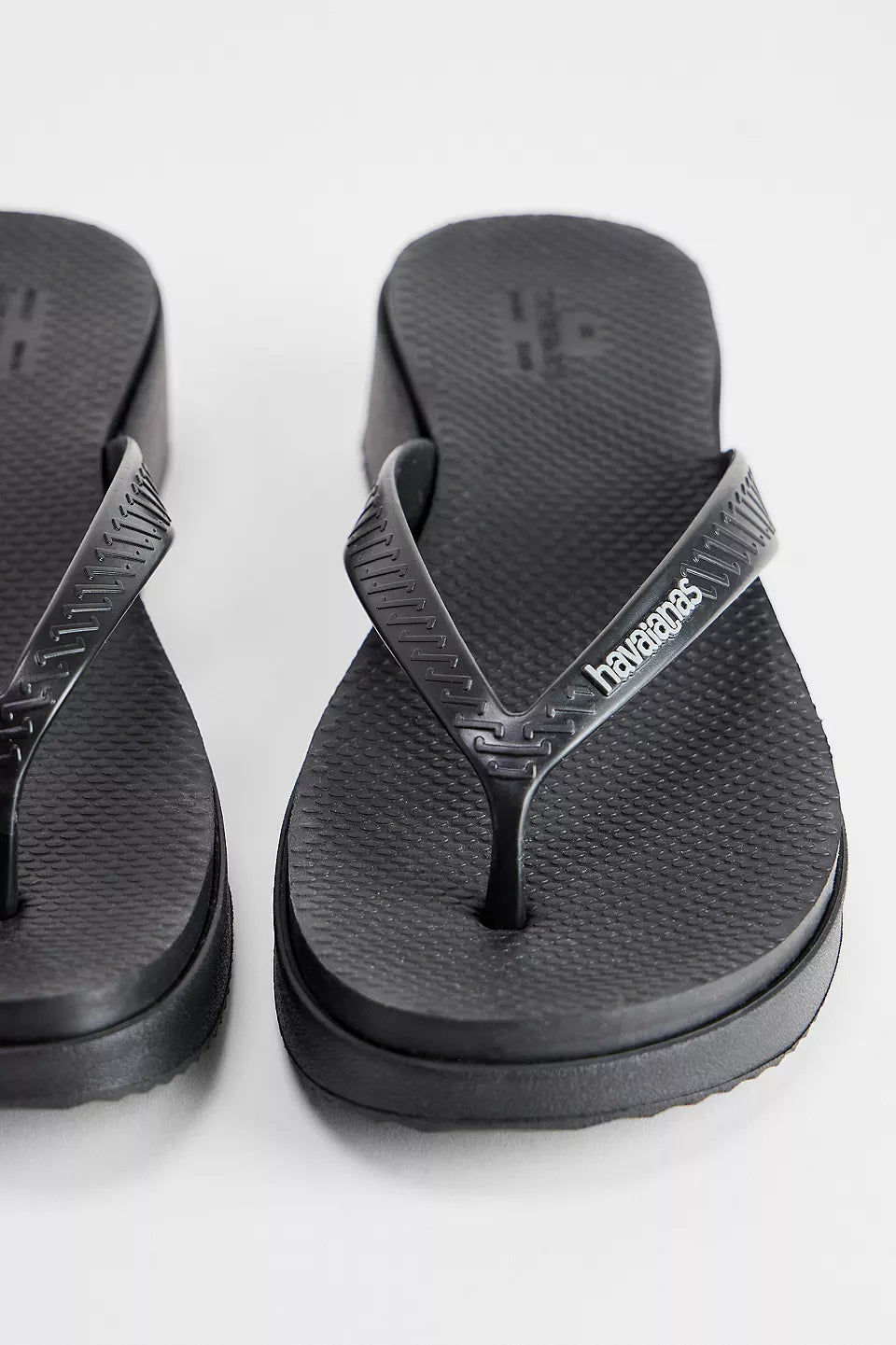 Havaianas Klip Klap - Hav High Platform ll i Sort