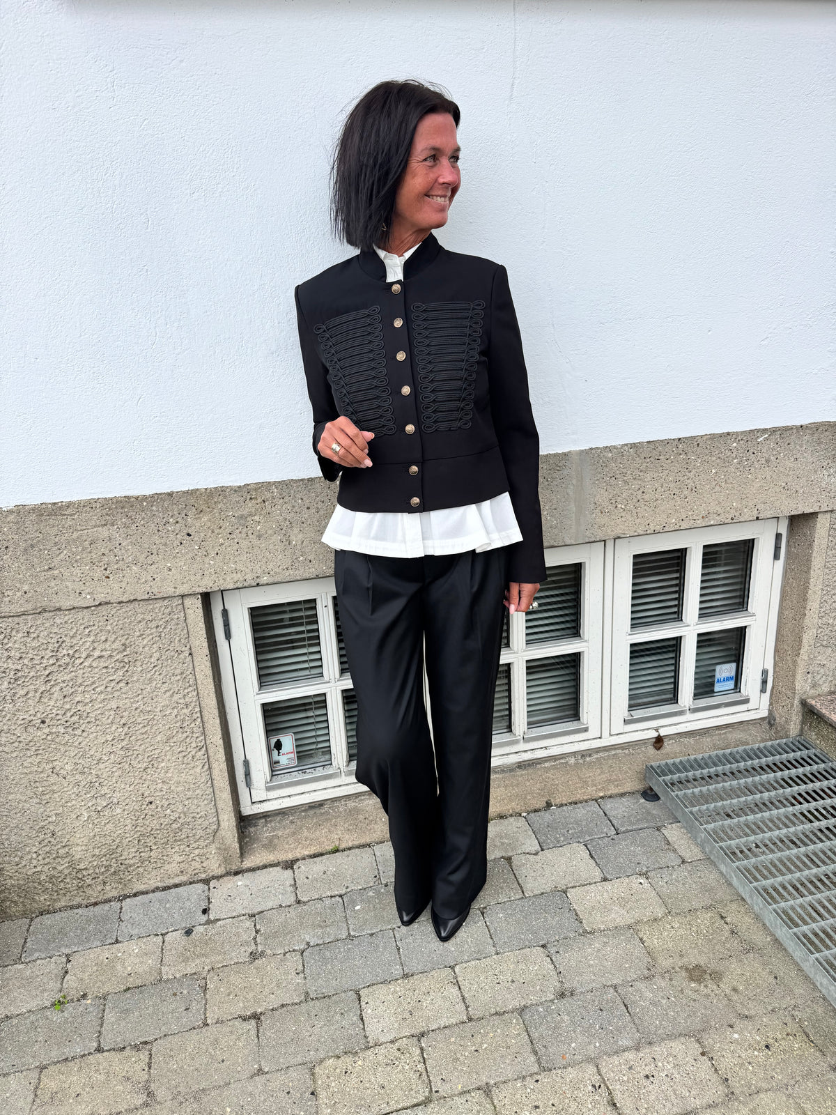 Gossia Blazer - NevalaGO Blazer Jakke i Sort
