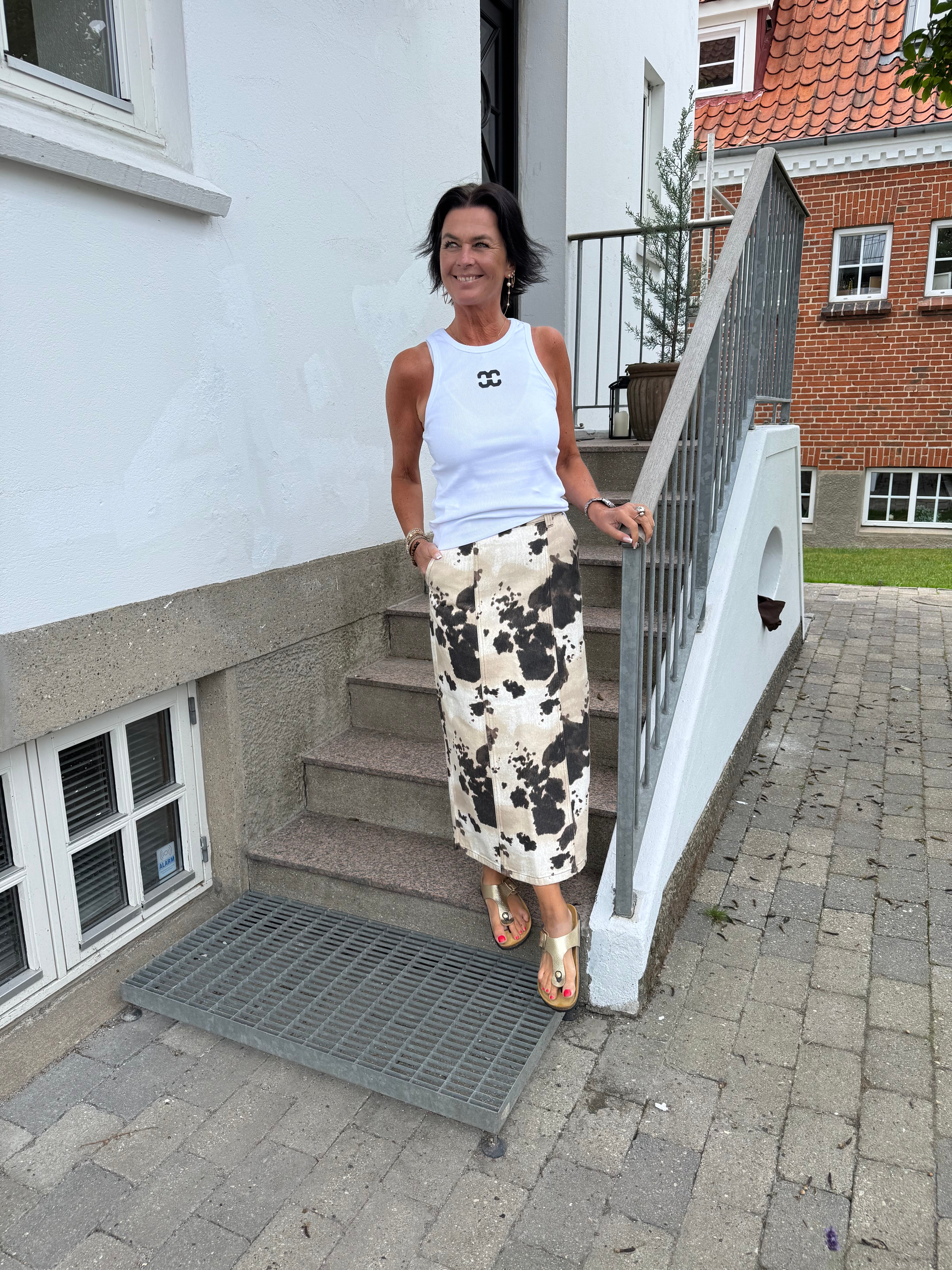 Co´Couture Top - SaharaCC Tank Top i Hvid