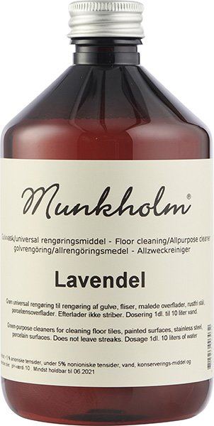 Munkholm Gulvvask - Gulvvask Med Lavendel Duft