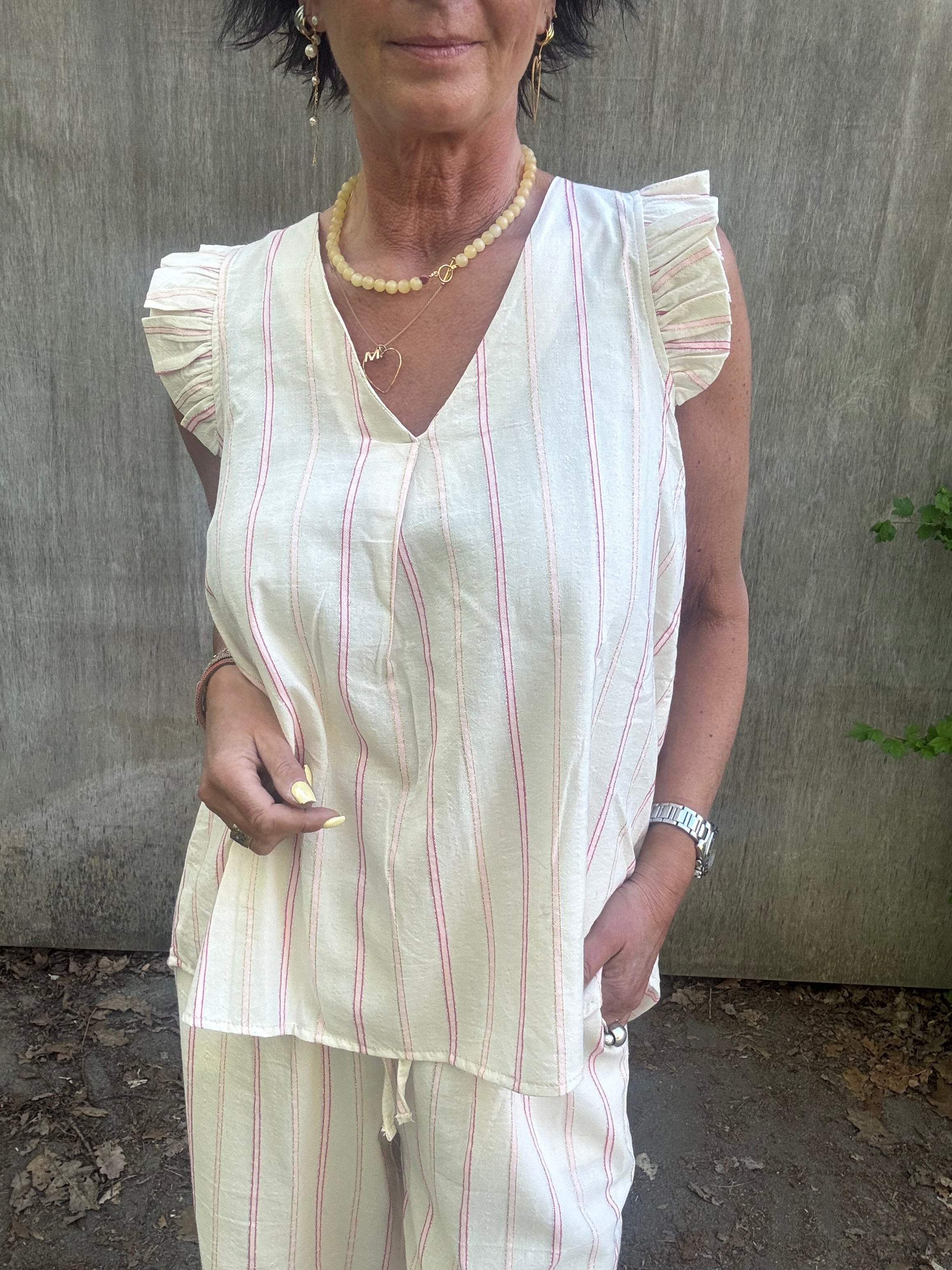 MARTA du château Top - MdcAngelica Top i Pink1