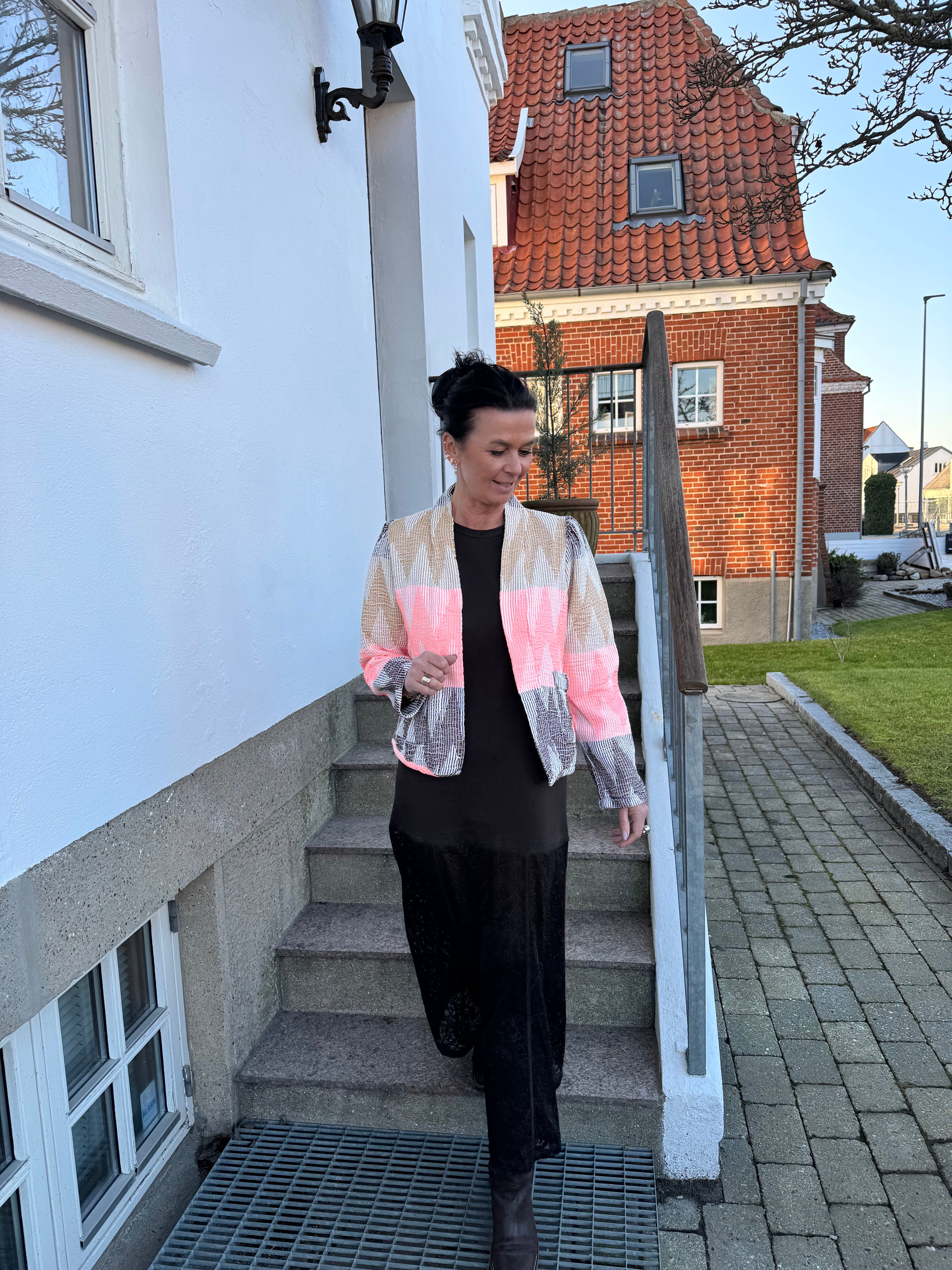 Gossia Jakke - AugusteGO Jakke i Multi Jacquard