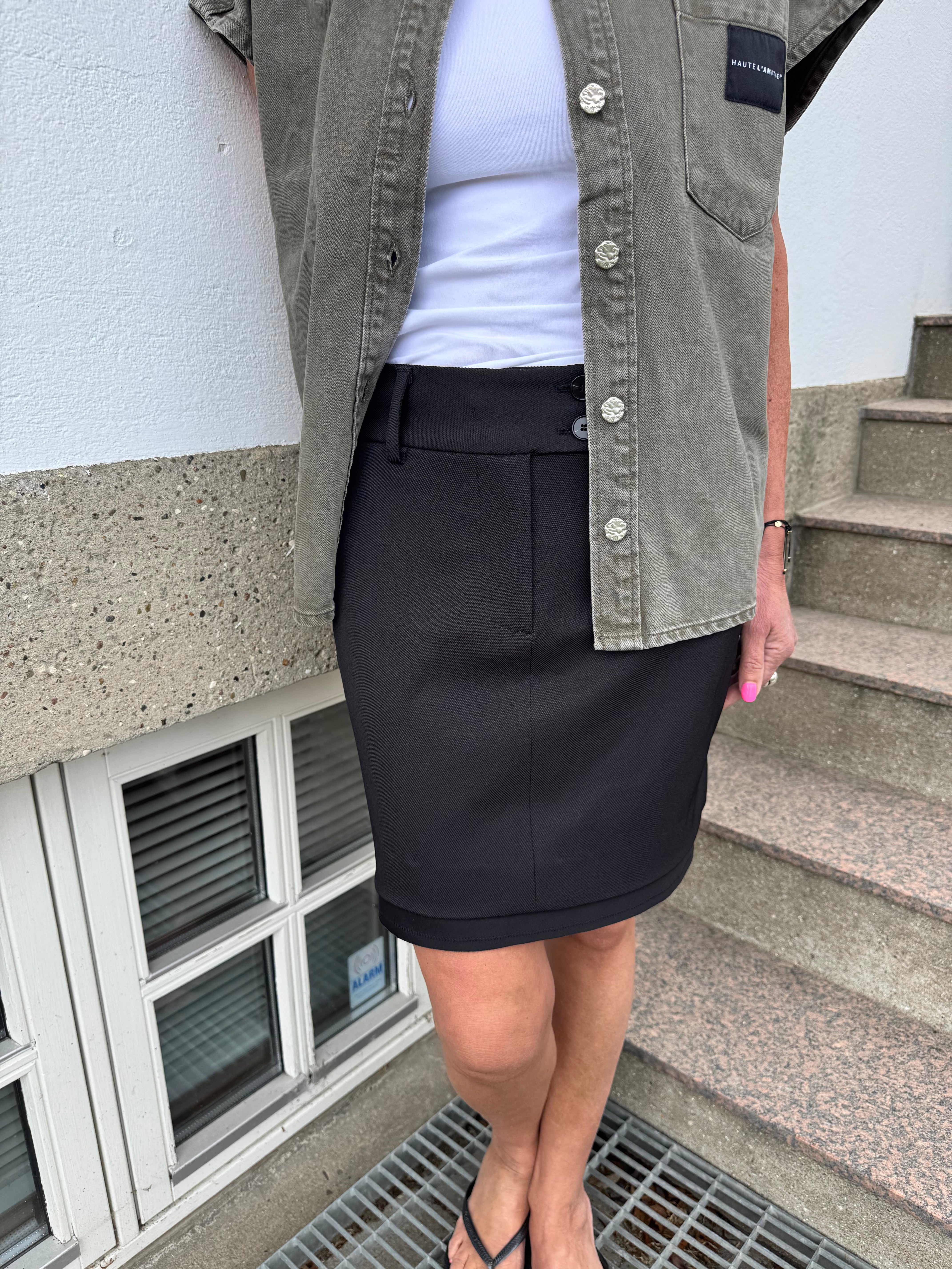 Haute L´amitié Nederdel - Premiere Crop Nederdel i Sort