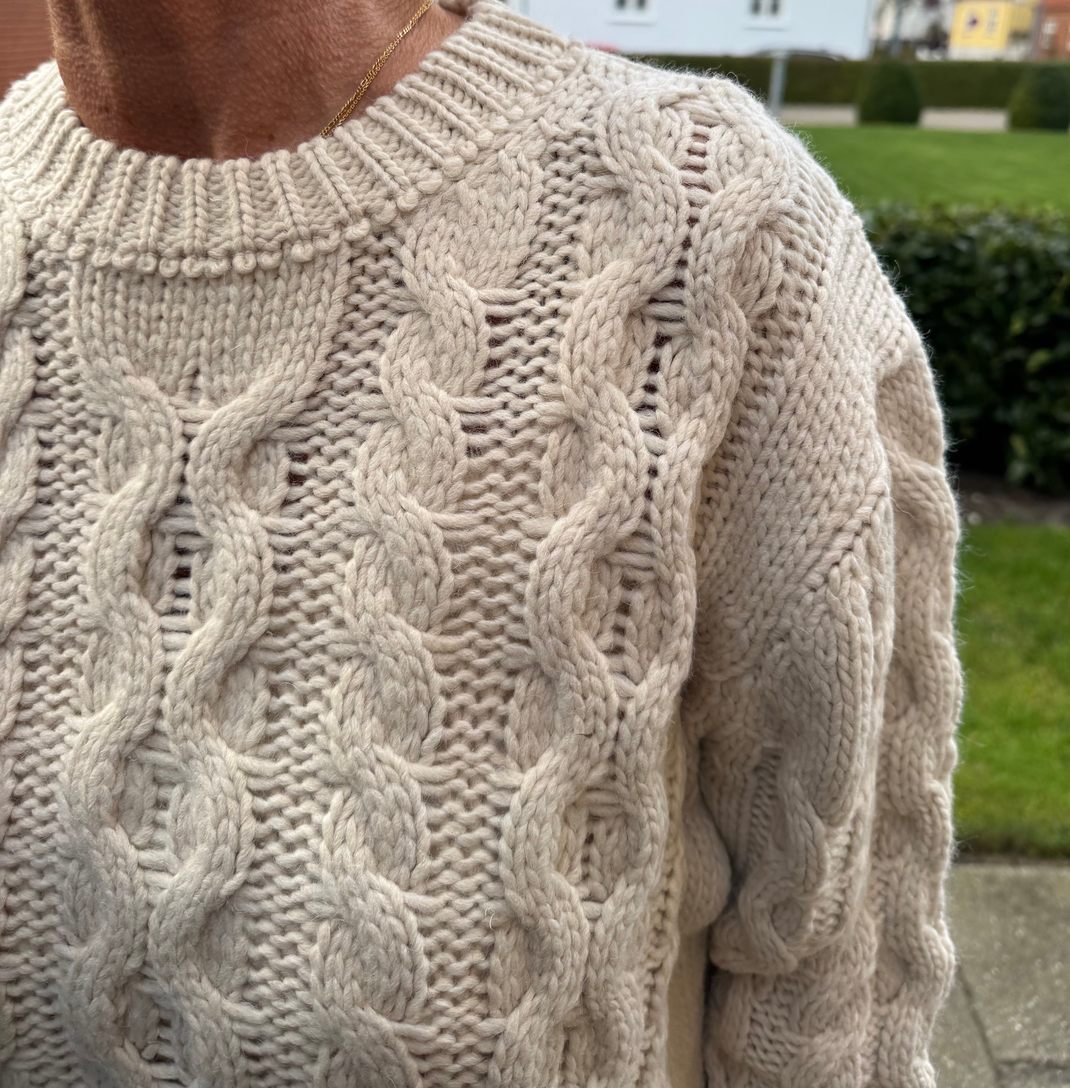 Gossia Strik - AngelinaGO Strik i Winter White