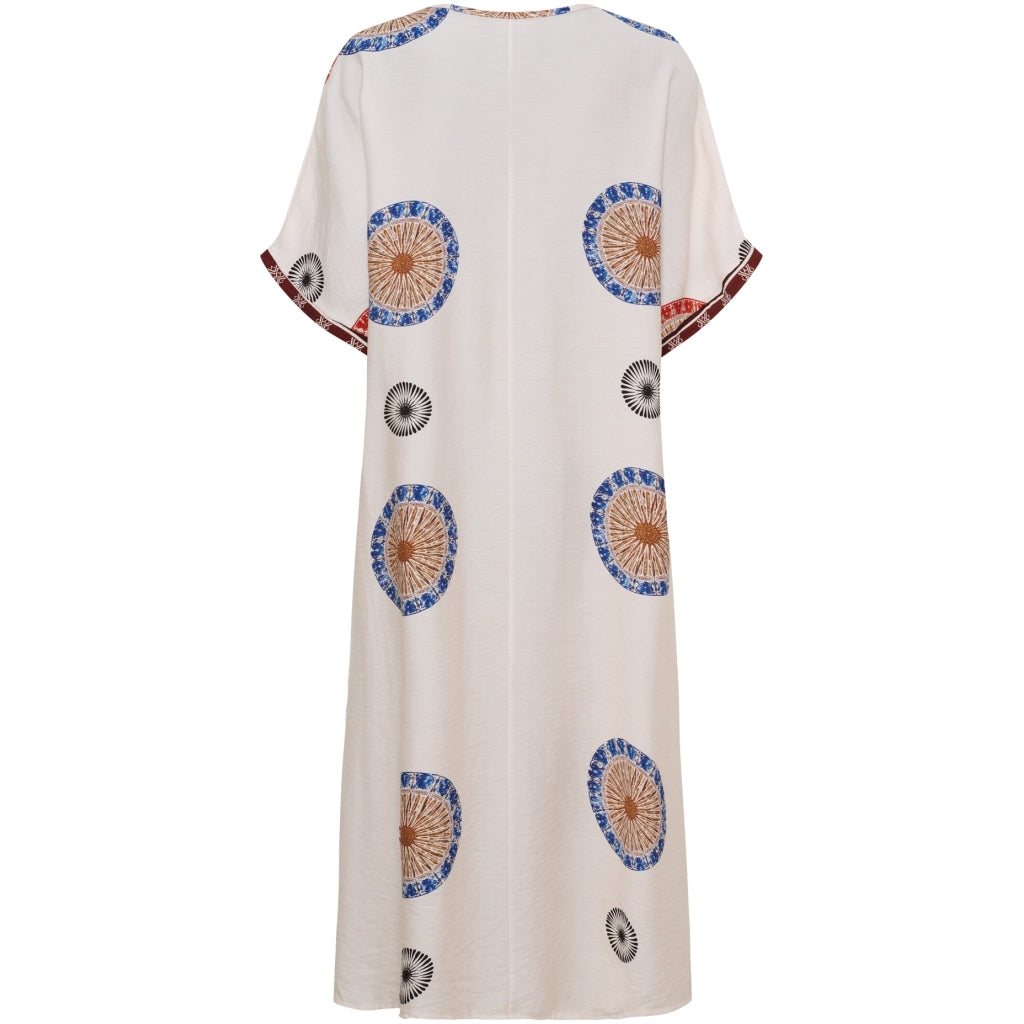 MARTA du château Kjole -  8487 MdcZenia Kjole i Original3254 Creme