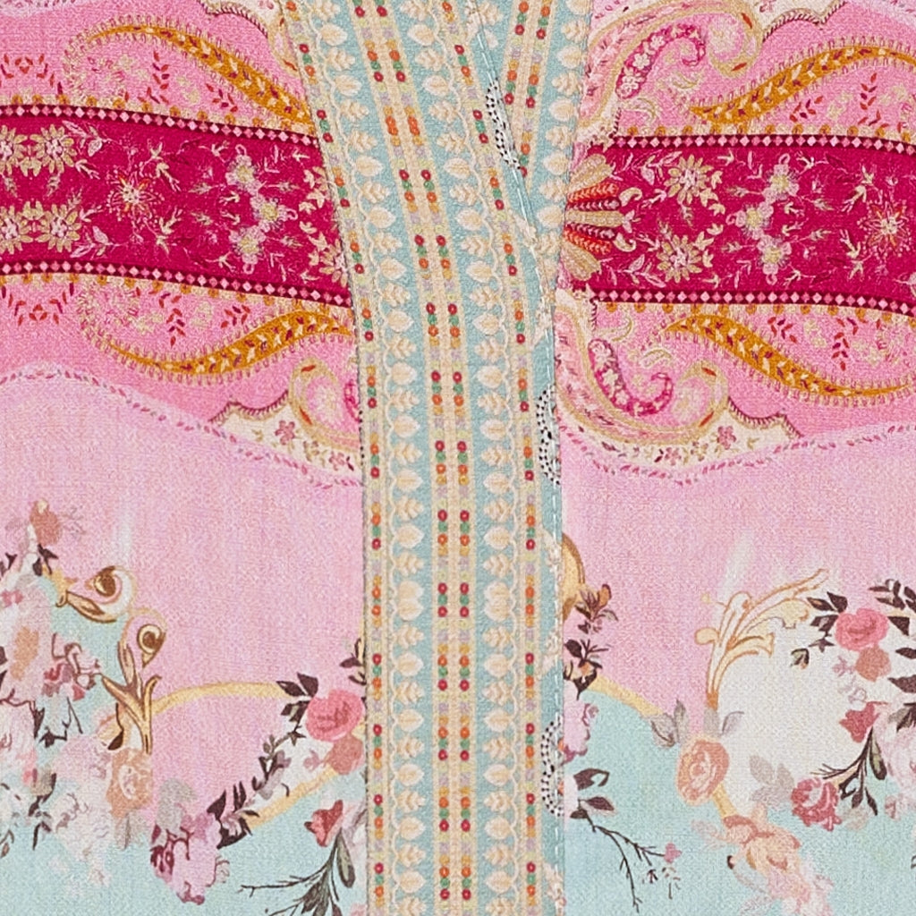 MARTA du château Kjole -  7176 MdcStefania Kaftan Kjole i Rosa653