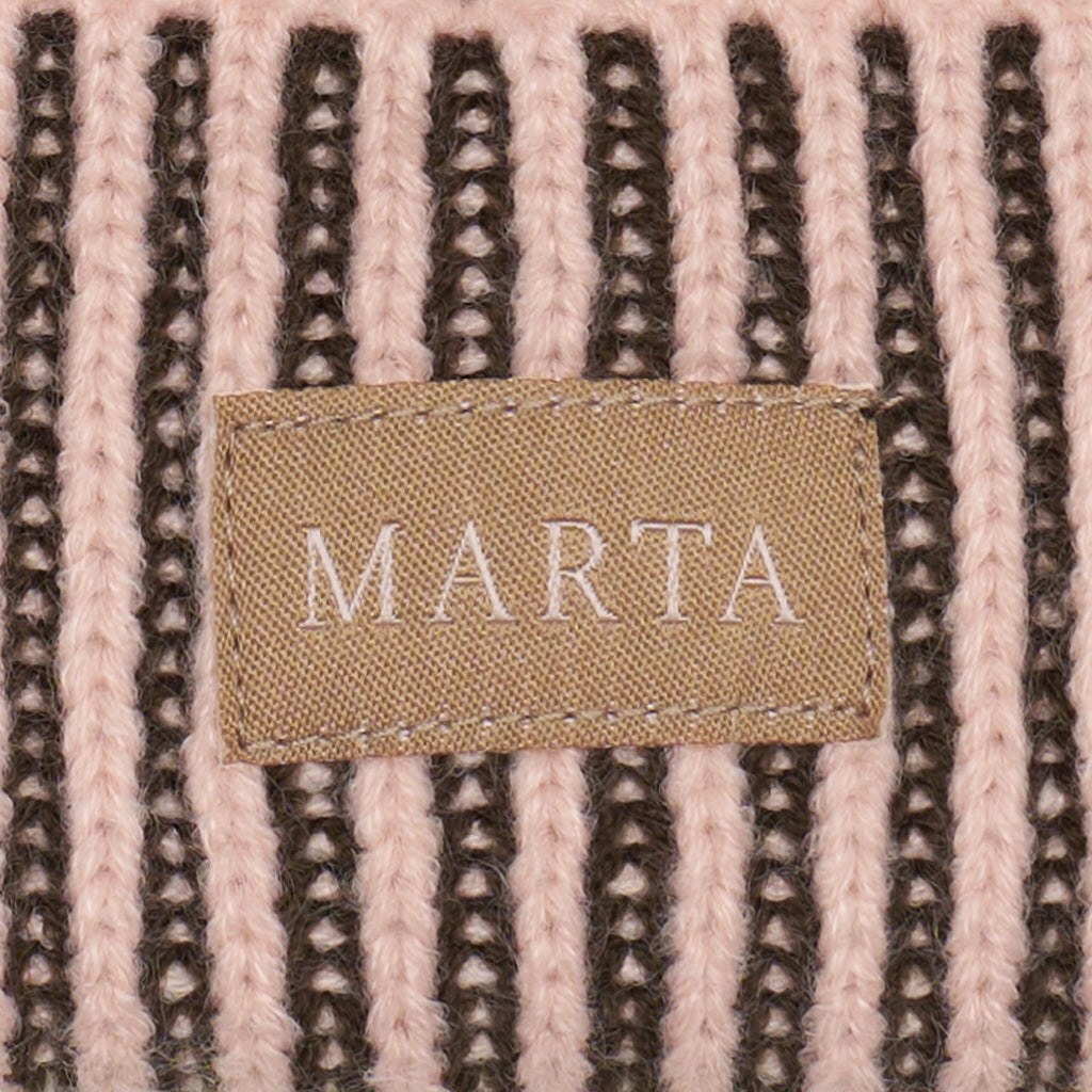 MARTA du château Hue - T1271 MdcVeronoca Beanie Hue i Rose Brown