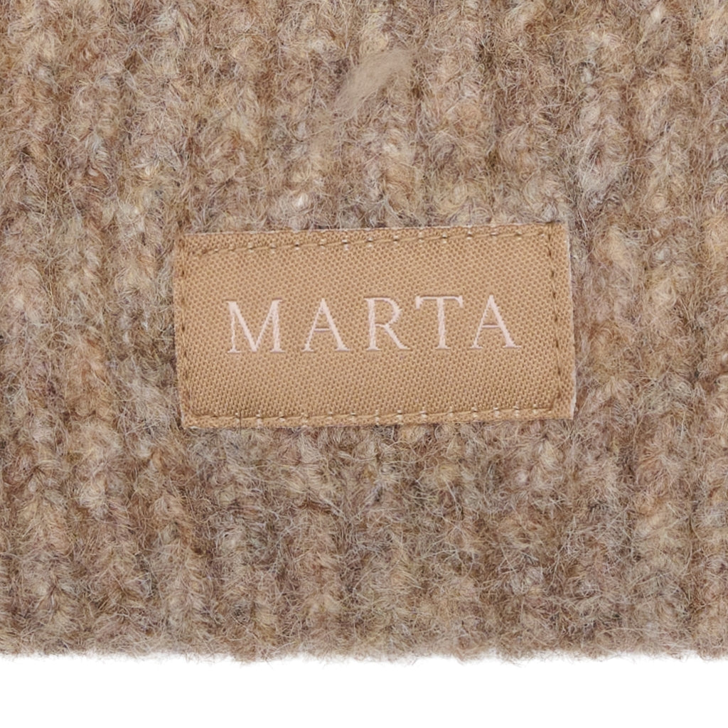 MARTA du château Hue - 151512 MdcDelie Rib Beanie Hue i Fango