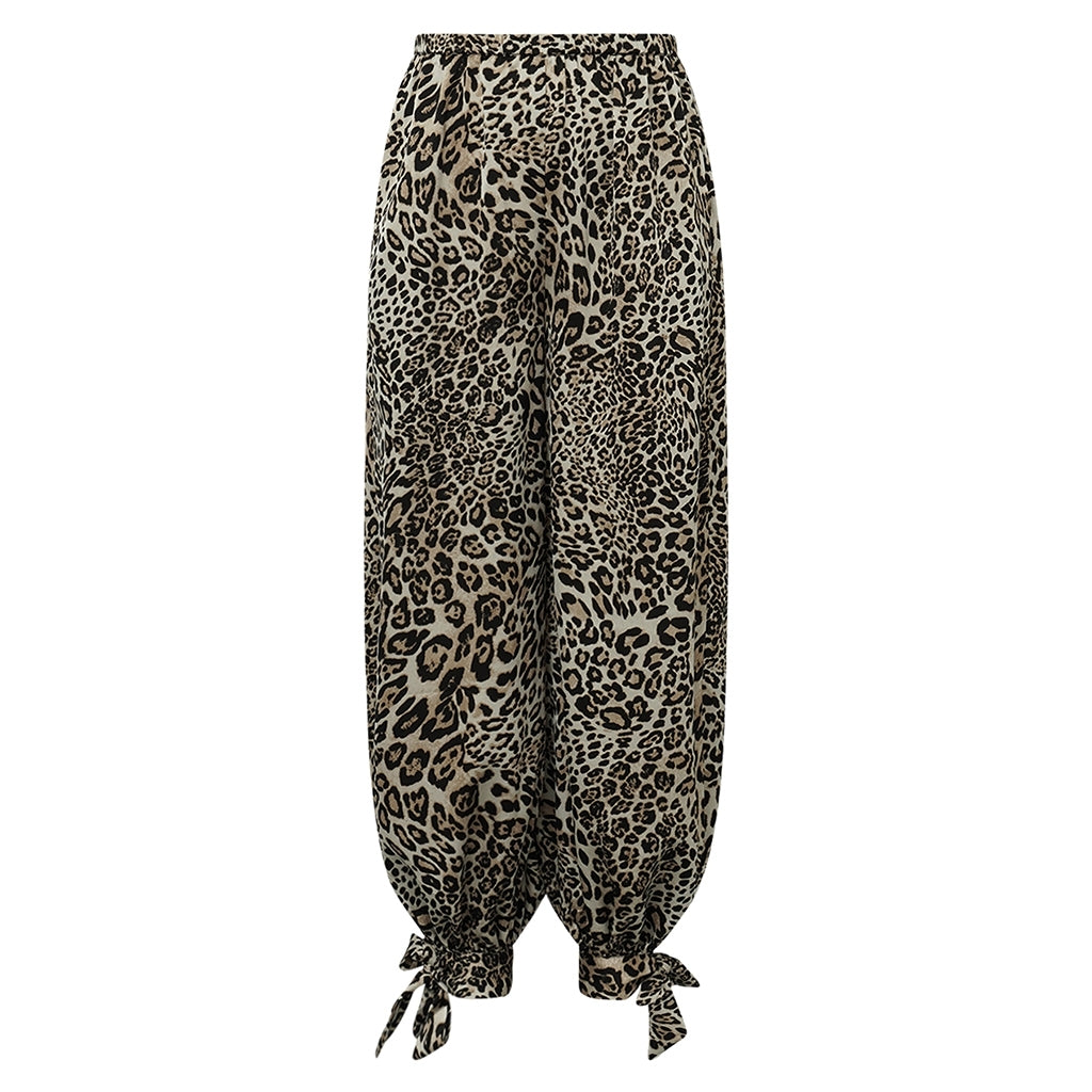 Gossia Bukser - JealiGO Ballon Bukser i Leopard Print