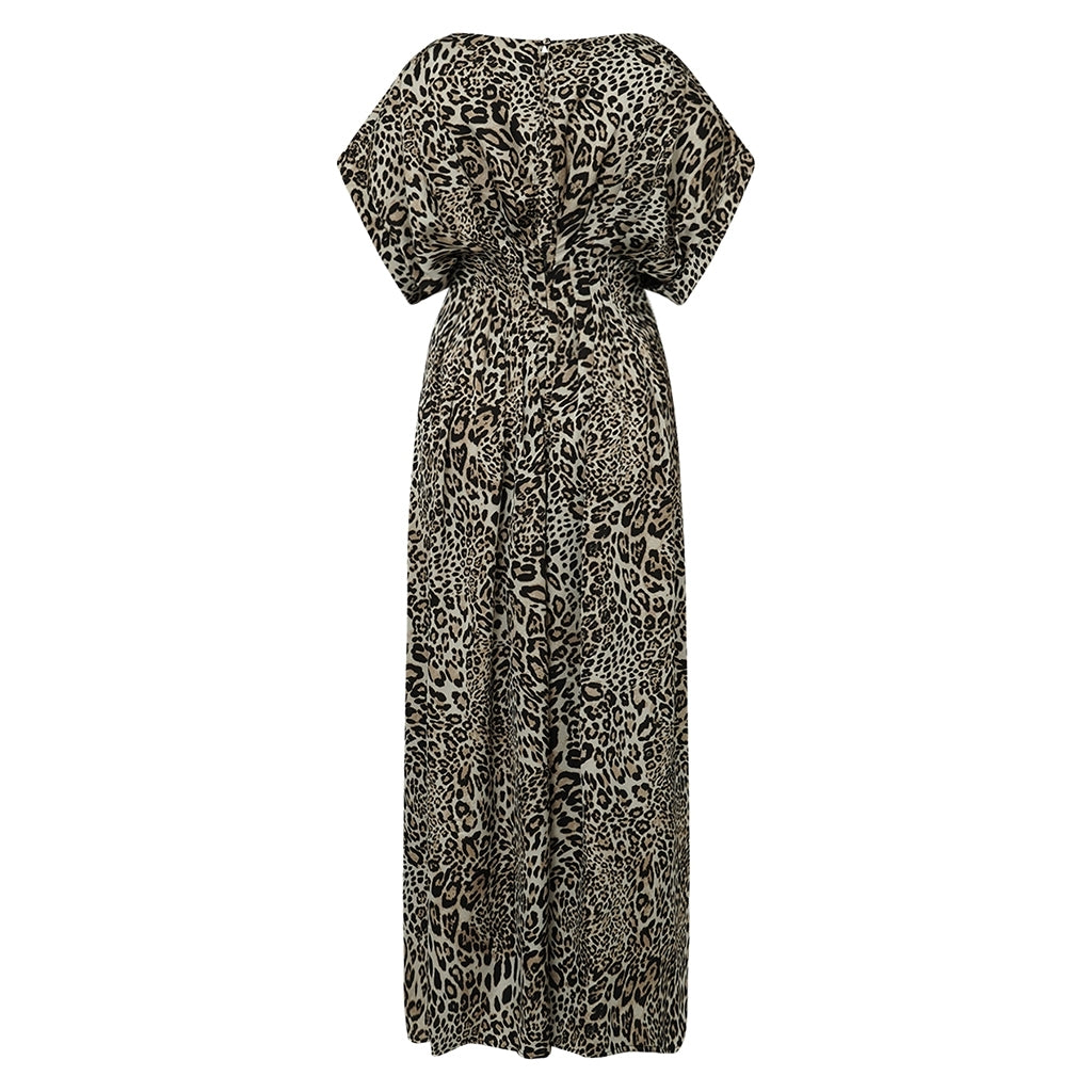 Gossia Kjole - BerbellGO Kjole i Leopard Print