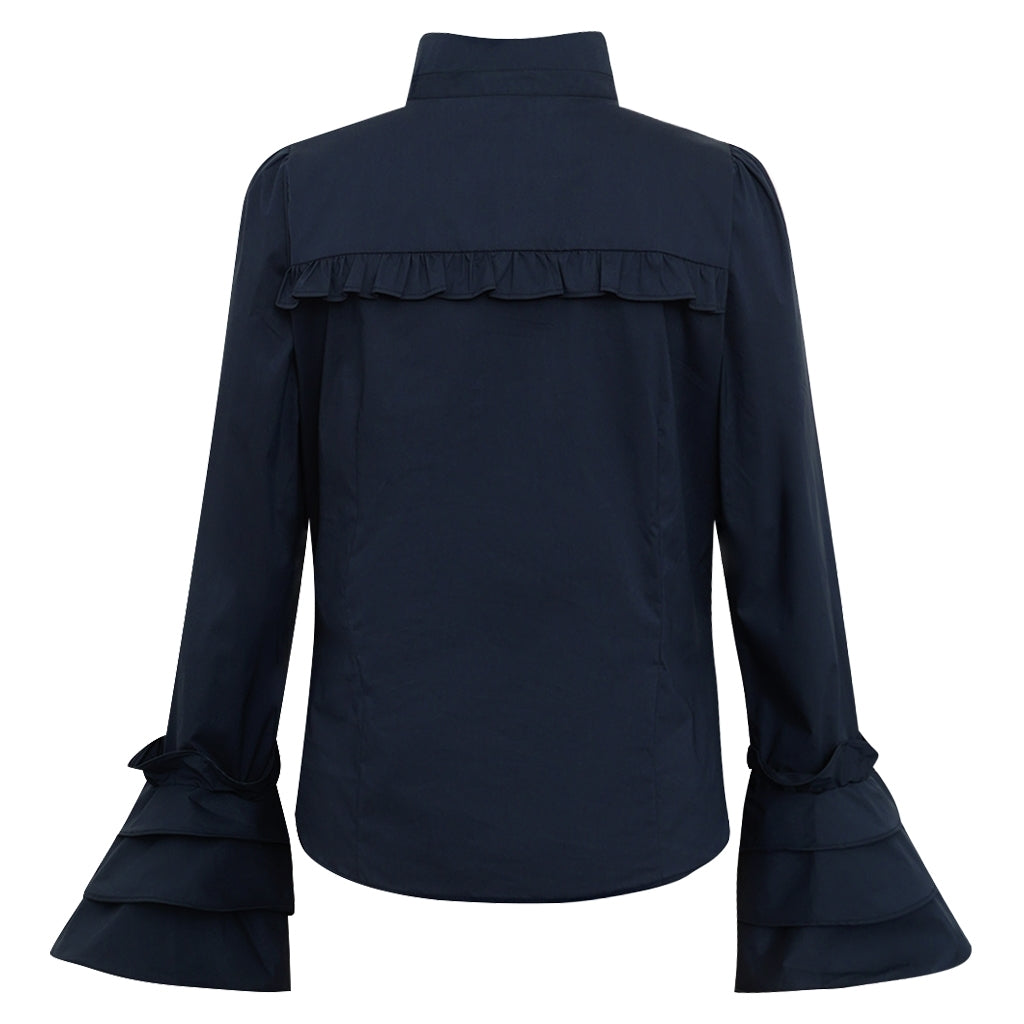 Gossia Skjorte - AstaGO Skjorte i Navy
