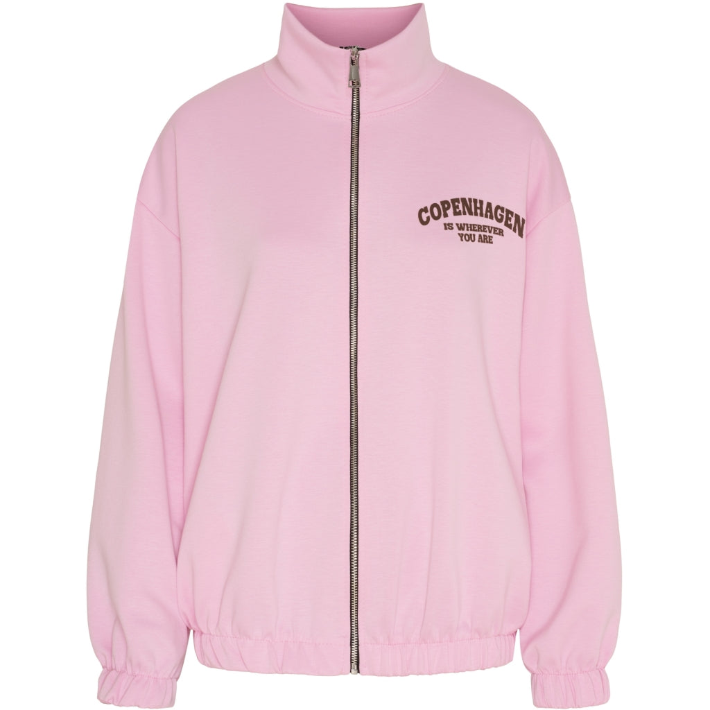 MARTA du château Cardigan - 22669 MdcNete Cardigan Sweat i Pink Brun