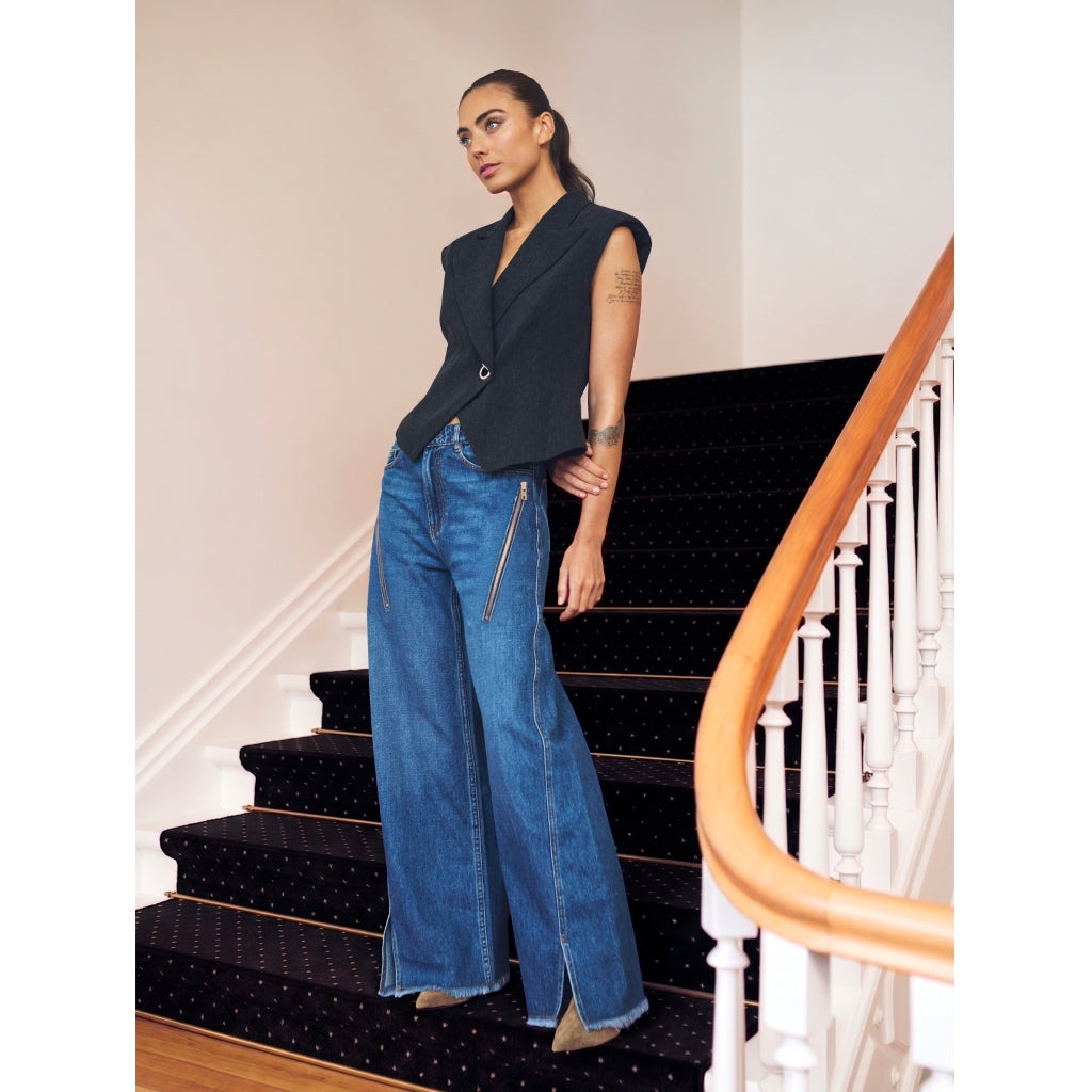 Gossia Jeans - LizzaGO Jeans i Dark Blue Denim