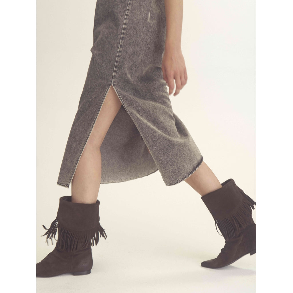 Gossia Kjole - AnninaGO Dia Kjole i Black Snow Wash