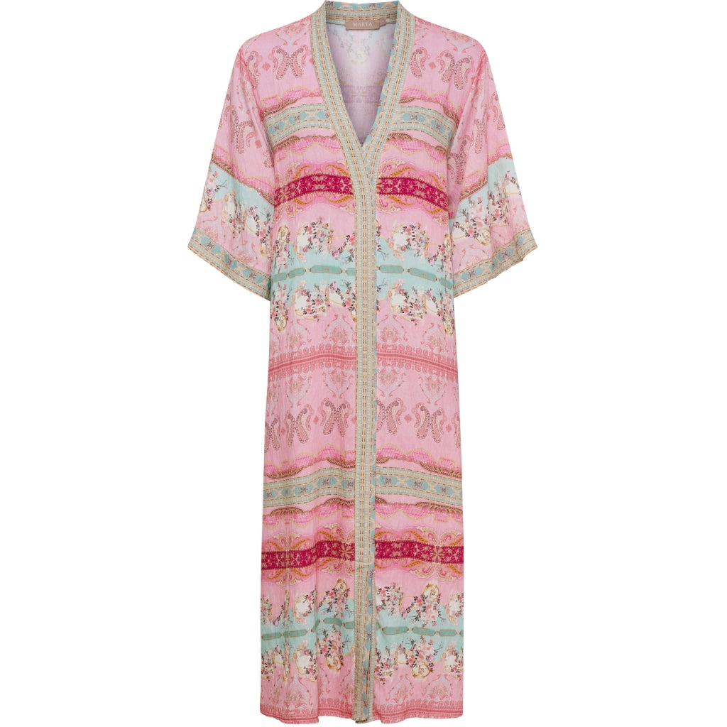 MARTA du château Kjole -  7176 MdcStefania Kaftan Kjole i Rosa653