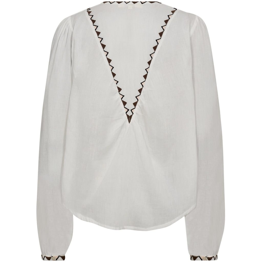 Gossia Blusen - ZillaGO Bluse i Off-White