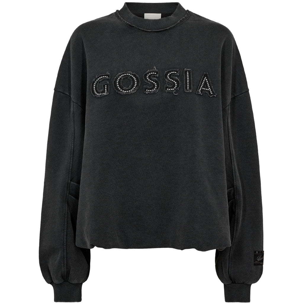 Gossia Sweat  - LyzetteGO Sweat i Black Wash