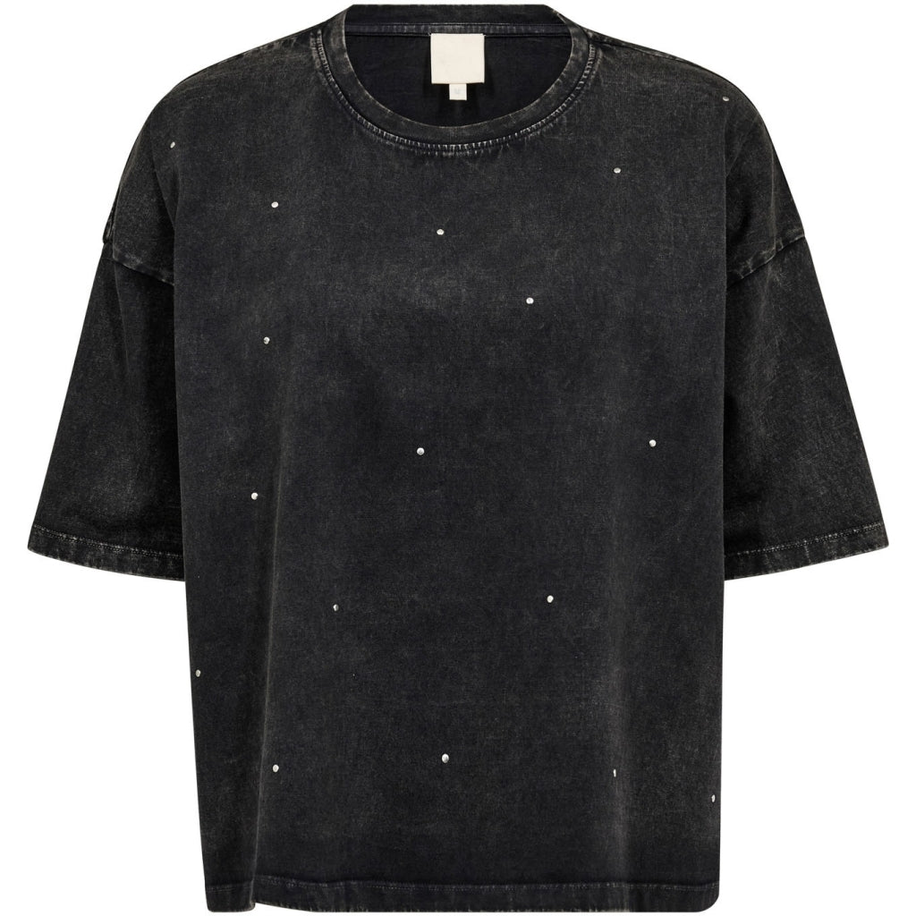 Gossia T-shirt - ZophieGO i T-shirt i Grey Washed