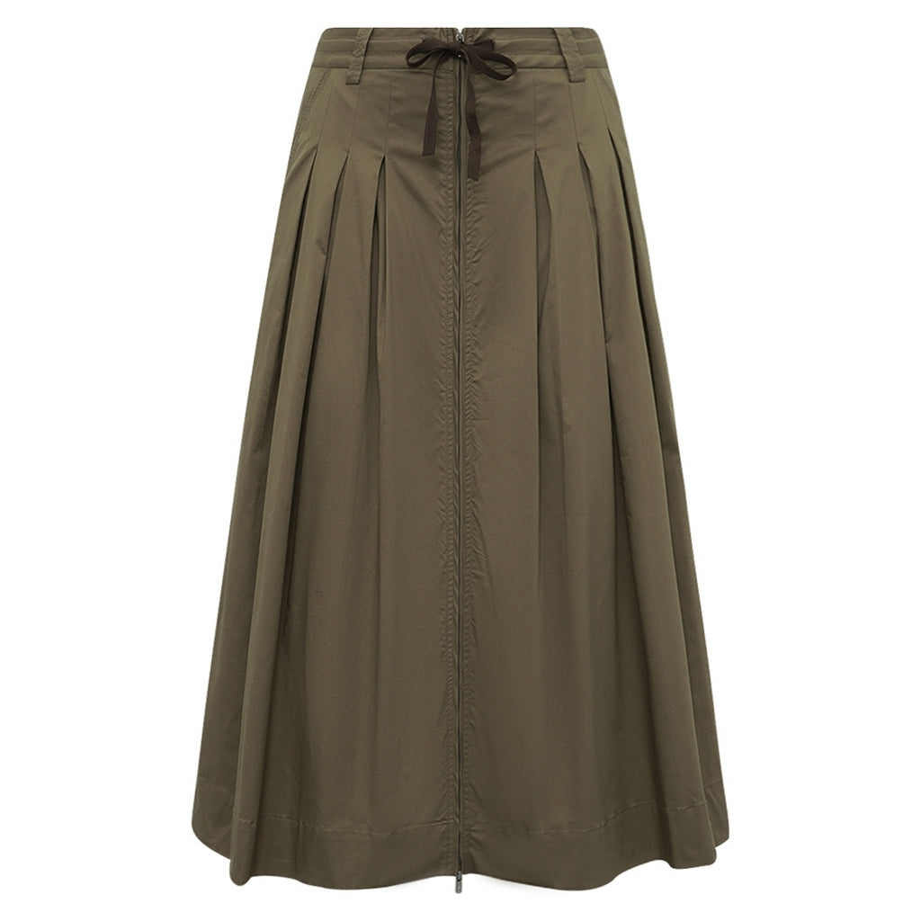Gossia Nederdel - MichelaGo Nederdel i Khaki Brown