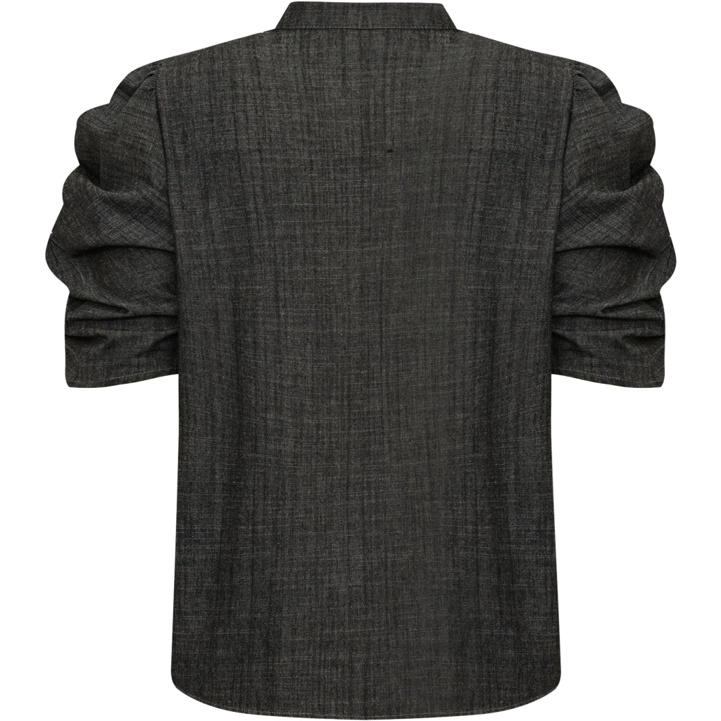 Gossia Bluse - ZabinaGO CI Bluse i Sort Washed