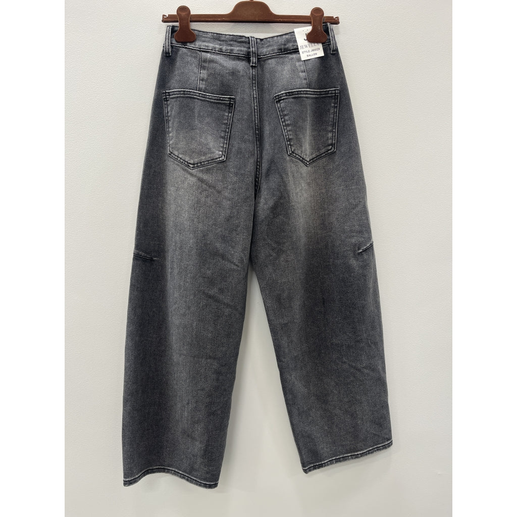 MARTA du château Bukser - MdcIngeborg Jeans i Grey