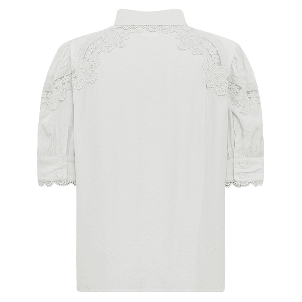 Gossia Bluse - CornaGO Bluse i Hvid