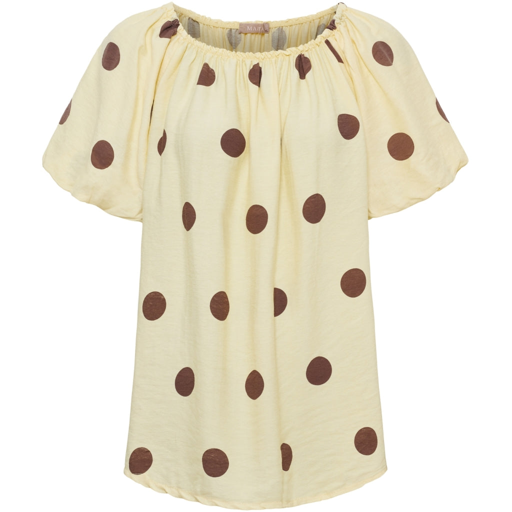 MARTA du château Top - 26136 MdcLuciana Top i Yellow Dots