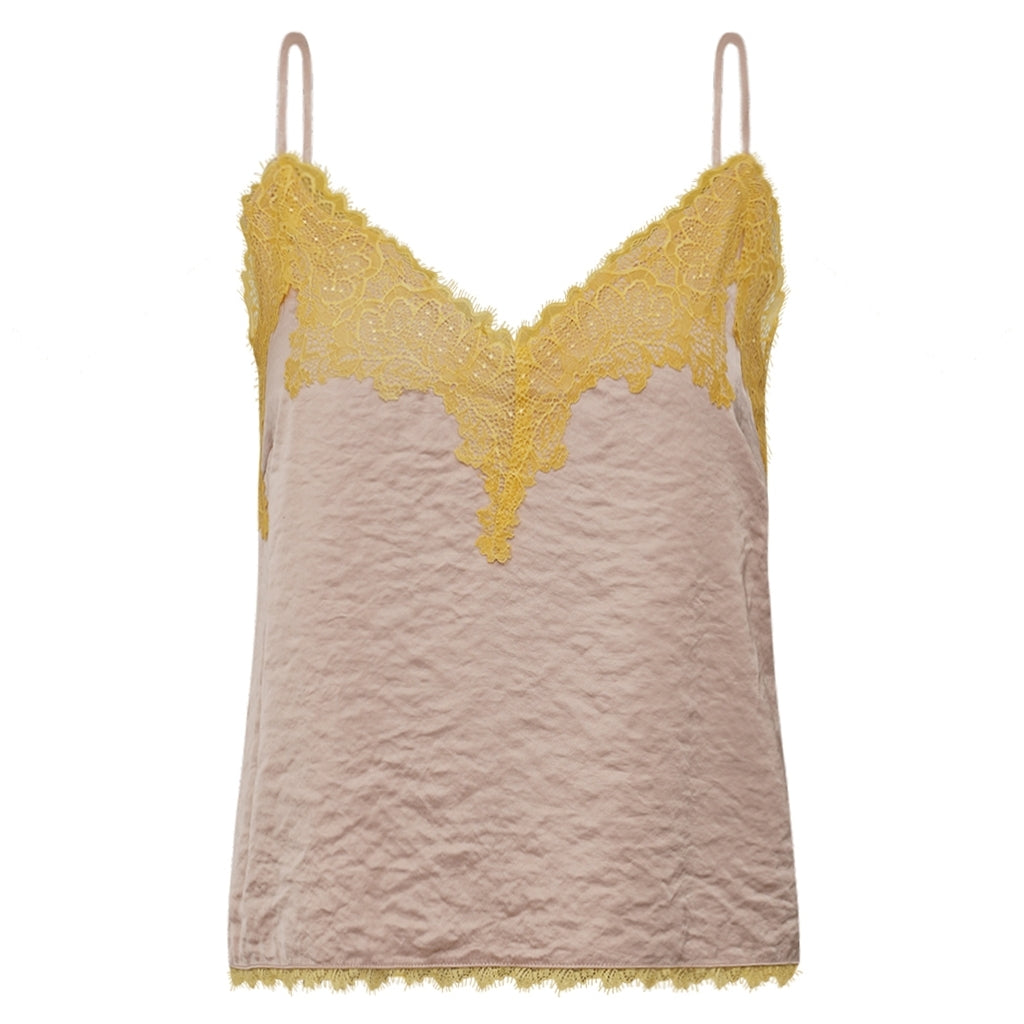 Gossia Top -  ZessaliGO Srop Top i Dusty Rose