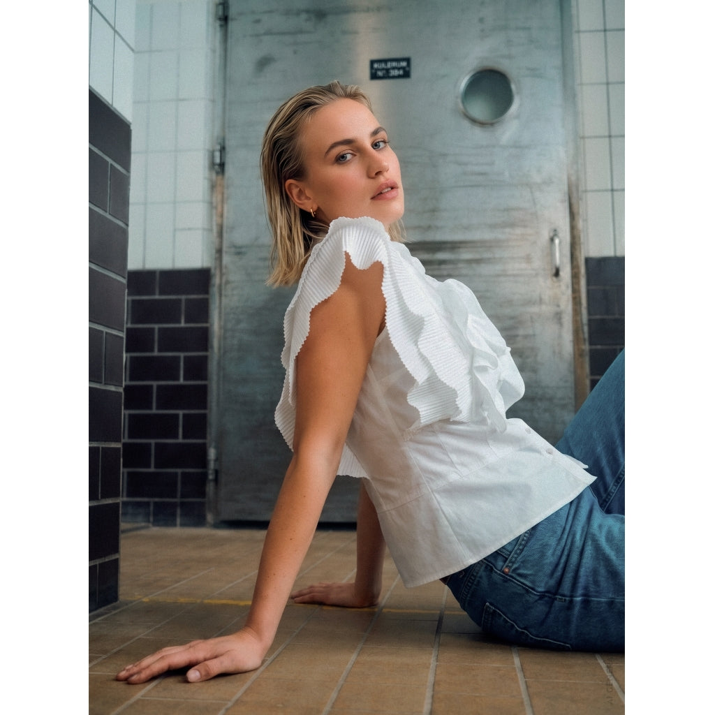 Gossia Bluse - ZalnieGO Bluse i Off-White
