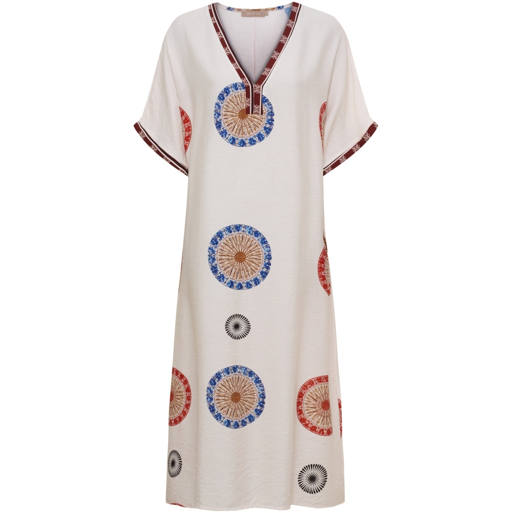 MARTA du château Kjole -  8487 MdcZenia Kjole i Original3254 Creme