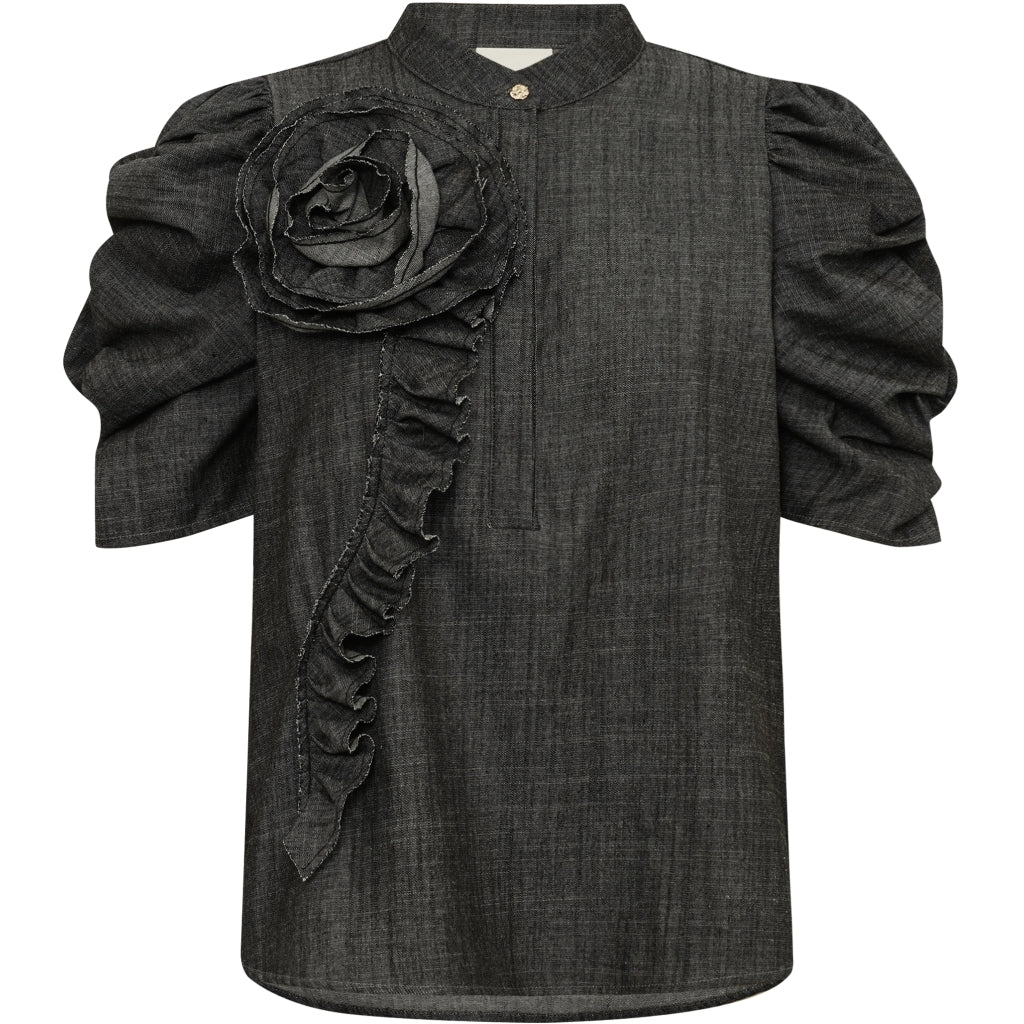 Gossia Bluse - ZabinaGO CI Bluse i Sort Washed